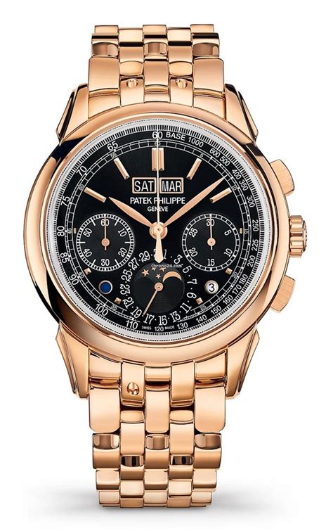 Patek Philippe Grand Complications 18k Rose Gold.